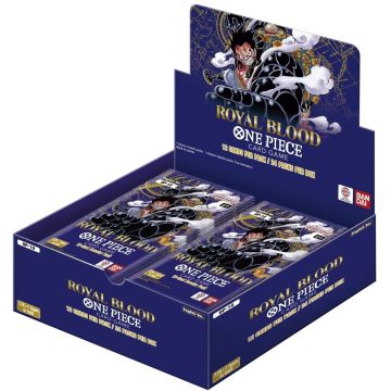 Bandai Namco One Piece TCG Royal Blood-Booster Box (Diversen) Nieuw