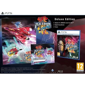 Raiden IV x Mikado Remix-Deluxe Edition (PlayStation 5) Nieuw