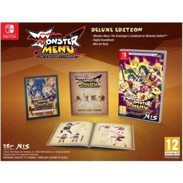 Monster Menu The Scavenger's Cookbook-Deluxe Edition (Switch) Nieuw