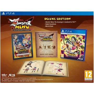 Monster Menu The Scavenger's Cookbook-Deluxe Edition (PlayStation 4) Nieuw