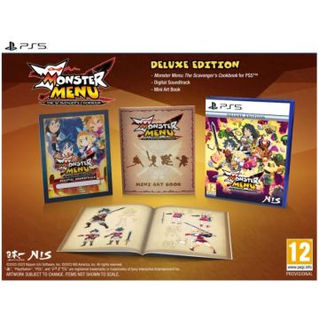 Monster Menu The Scavenger's Cookbook-Deluxe Edition (PlayStation 5) Nieuw