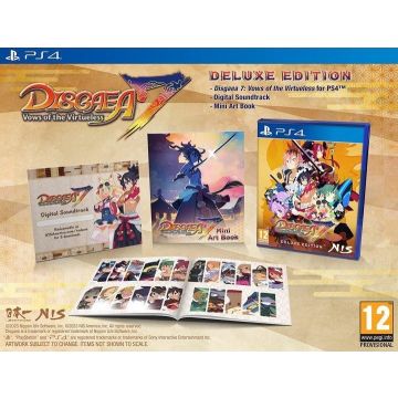 Disgaea 7 Vows of the Virtueless-Deluxe Edition (PlayStation 4) Nieuw