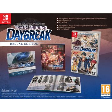 The Legend of Heroes Trails Through Daybreak-Deluxe Edition (Switch) Gebruikt