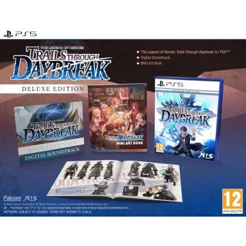 The Legend of Heroes Trails Through Daybreak-Deluxe Edition (PlayStation 5) Nieuw