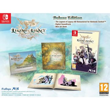 The Legend of Legacy HD Remastered-Deluxe Edition (Switch) Nieuw