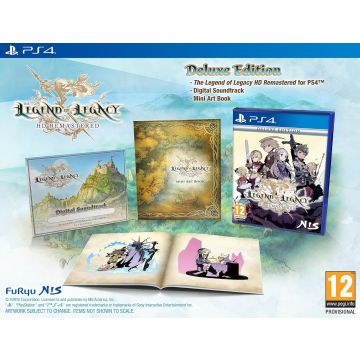 The Legend of Legacy HD Remastered-Deluxe Edition (PlayStation 4) Nieuw