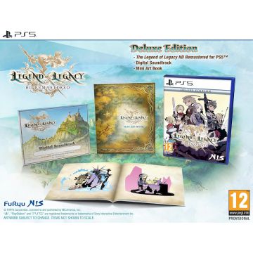 The Legend of Legacy HD Remastered-Deluxe Edition (PlayStation 5) Nieuw