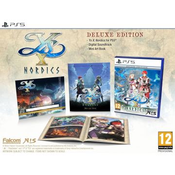 Ys X Nordics-Deluxe Edition (PlayStation 5) Nieuw