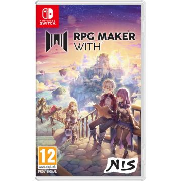 RPG Maker WITH-Standaard (Switch) Nieuw