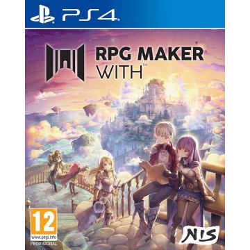 RPG Maker WITH-Standaard (PlayStation 4) Nieuw
