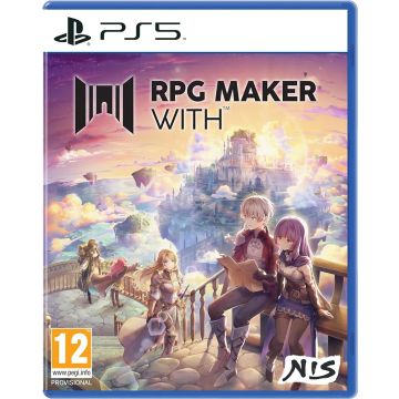 RPG Maker WITH-Standaard (PlayStation 5) Nieuw