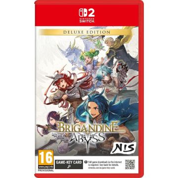 Brigandine Abyss-Deluxe Edition (Switch 2) Nieuw