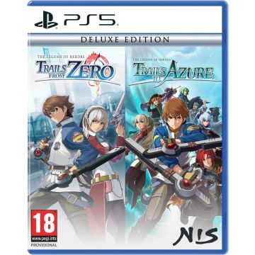 The Legend of Heroes Trails from Zero / Trails to Azure-Deluxe Edition (PlayStation 5) Nieuw