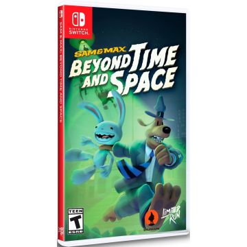 Sam & Max Beyond Time and Space (Limited Run #148)-Amerikaans (Switch) Nieuw