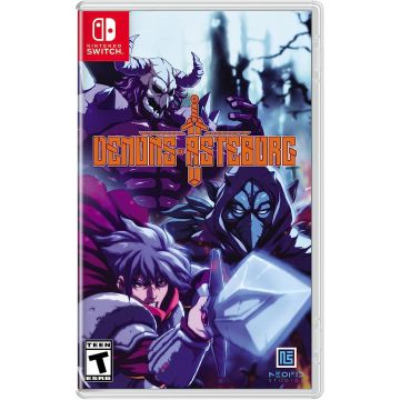 Demons of Asteborg (Limited Run)-Amerikaans (Switch) Nieuw