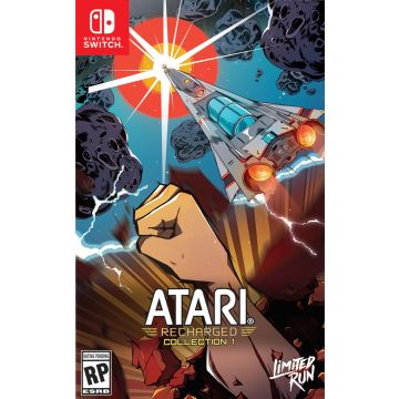 Atari Recharged Collection 1 (Limited Run #168)-Amerikaans (Switch) Nieuw