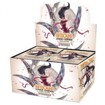 Riftbound League of Legends TCG Spiritforged-Booster Box (Diversen) Nieuw