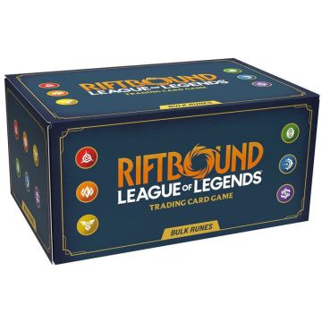 Riftbound League of Legends TCG Spiritforged-Bulk Runes (Diversen) Nieuw