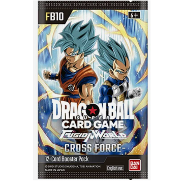 Dragon Ball Super TCG Fusion World Cross Force (FB-10)-Booster Pack (Diversen) Nieuw