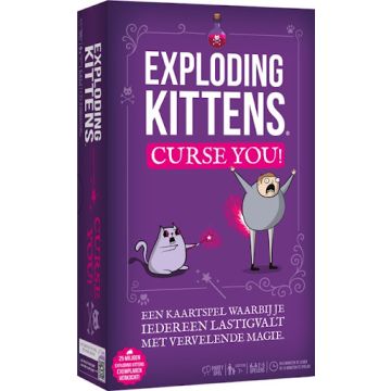Exploding Kittens Curse You-NL (Diversen) Nieuw