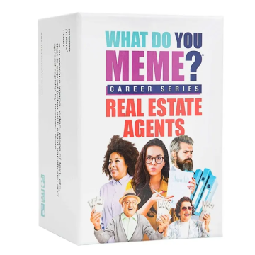 What Do You Meme? Career Series-Real Estate Agents (Diversen) Nieuw