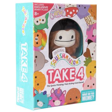 What Do You Meme? Squishmallows-Take 4 (Diversen) Nieuw