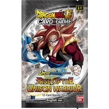 Dragon Ball Super TCG Rise of the Unison Warrior 2nd Edition (B10)-Booster Pack (Diversen) Nieuw