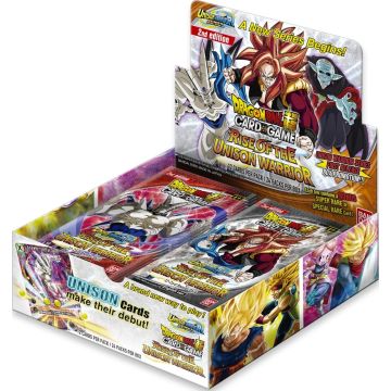 Dragon Ball Super TCG Rise of the Unison Warrior 2nd Edition (B10)-Booster Box (Diversen) Nieuw