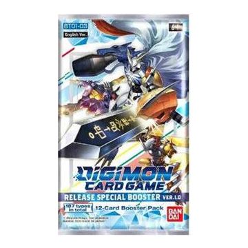 Digimon Card Game Special Release Ver. 1.0-Booster Pack (Diversen) Nieuw