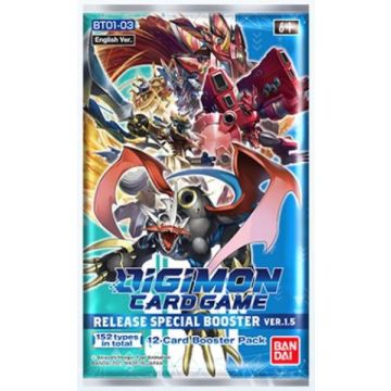 Digimon Card Game Special Release Booster-Ver. 1.5 (Diversen) Nieuw