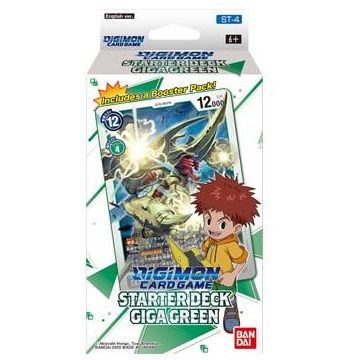 Bandai Digimon TCG S3 Starter Deck-Giga Green (Diversen) Nieuw