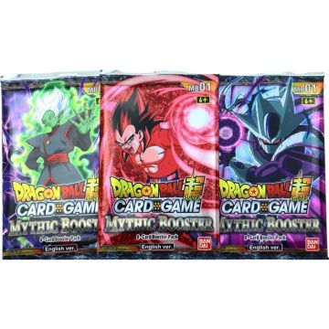 Dragon Ball Super TCG Mythic Booster (MB01)-Booster Pack (Diversen) Nieuw