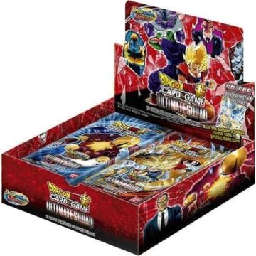 Dragon Ball Super TCG S17 Unison Warrior Boost Series Ultimate Squad-Booster Box (Diversen) Nieuw