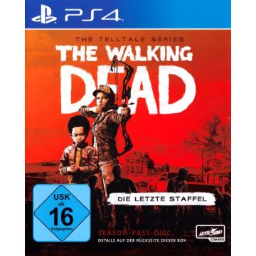 The Walking Dead The Final Season-Duits (PlayStation 4) Gebruikt