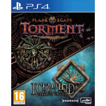 PlaneScape Torment + Icewind Dale Enhanced Editions-Standaard (PlayStation 4) Gebruikt