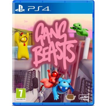 Gang Beasts-Standaard (PlayStation 4) Nieuw
