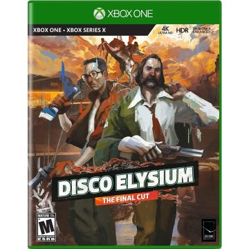 Disco Elysium The Final Cut-Amerikaans (Xbox Series X) Nieuw