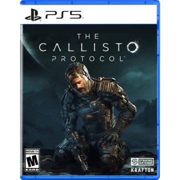 The Callisto Protocol-Amerikaans (PlayStation 5) Nieuw