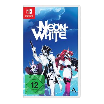 Neon White-Duits (Switch) Nieuw