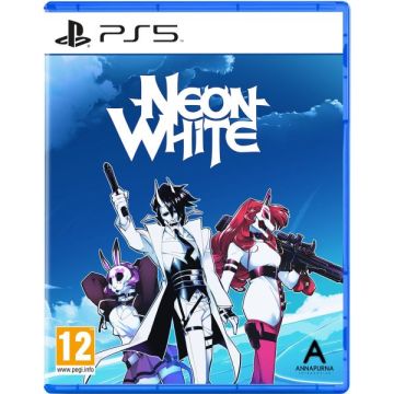 Neon White-Standaard (PlayStation 5) Gebruikt