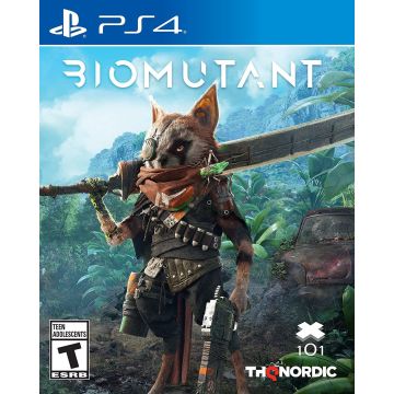 Biomutant-Amerikaans (PlayStation 5) Gebruikt