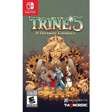Trine 5 A Clockwork Conspiracy-Amerikaans (Switch) Nieuw