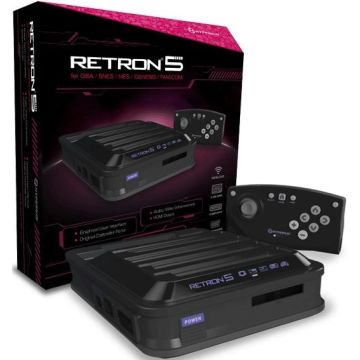 Hyperkin RetroN 5 Console-Zwart (Diversen) Nieuw