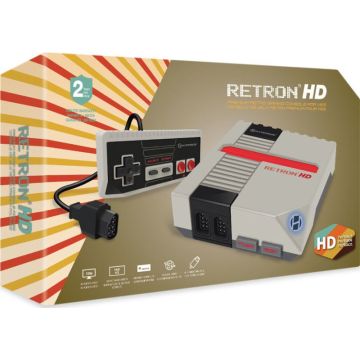 Hyperkin RetroN HD-Grijs (Diversen) Nieuw