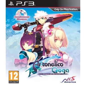Ar Tonelico Qoga Knell of Ar Ciel-Standaard (PlayStation 3) Gebruikt