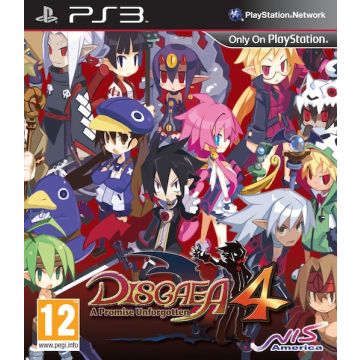 Disgaea 4 A Promise Unforgotten-Standaard (PlayStation 3) Gebruikt