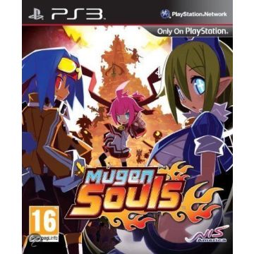 Mugen Souls-Standaard (PlayStation 3) Nieuw