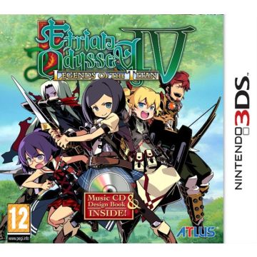 Etrian Odyssey IV Legends of the Titan-Standaard (3DS) Nieuw