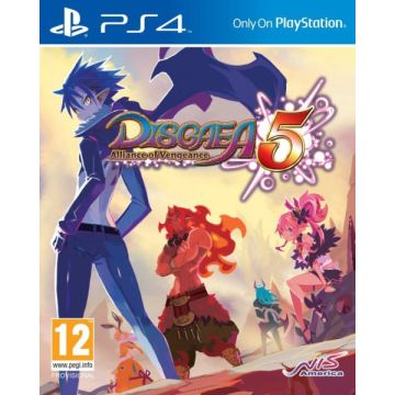 Disgaea 5 Alliance of Vengeance-Standaard (PlayStation 4) Gebruikt