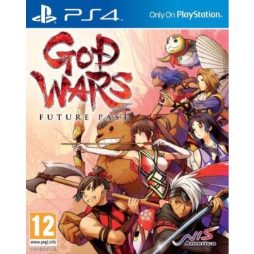 God Wars Future Past-Standaard (PlayStation 4) Nieuw